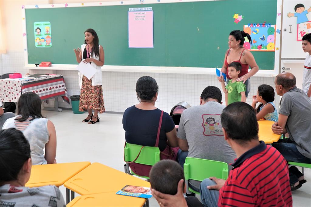 Sábado é a vez das reuniões com pais de alunos do Ensino Fundamental