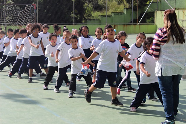 Semana do Brincar é encerrada com participação das escolas da rede