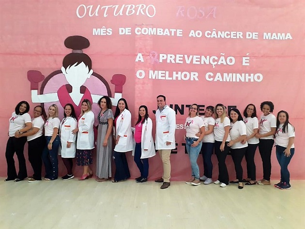 Maternal no Parque Imperial realiza palestra sobre prevenções ao câncer de mama