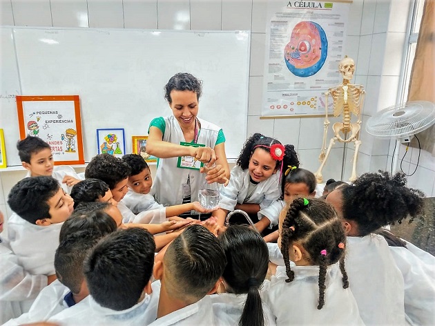 Laboratórios modernos possibilitam importantes projetos científicos nas escolas da rede