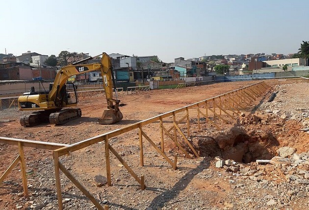 Escola Leandro Pimentel ganhará prédio novo reconstruído pela Prefeitura