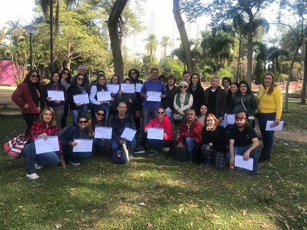 Curso “Riquezas de Barueri: Mata Atlântica” capacita professores da rede municipal