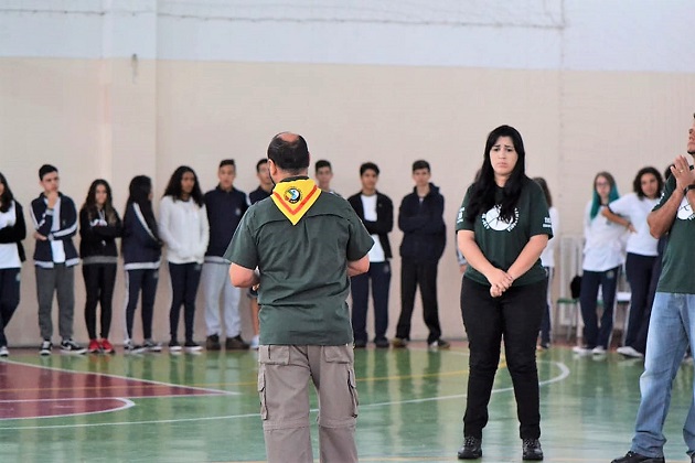 Escola Dorival Faria trabalha Direitos Humanos como tema de atividades 