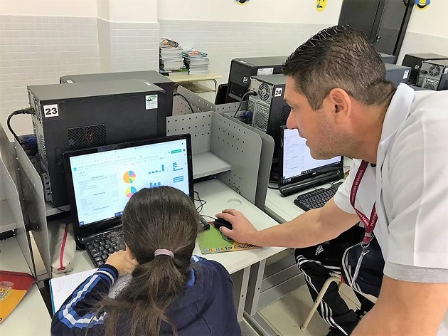 Estudantes da Emeief Enéias se empenham em aulas sobre educação financeira