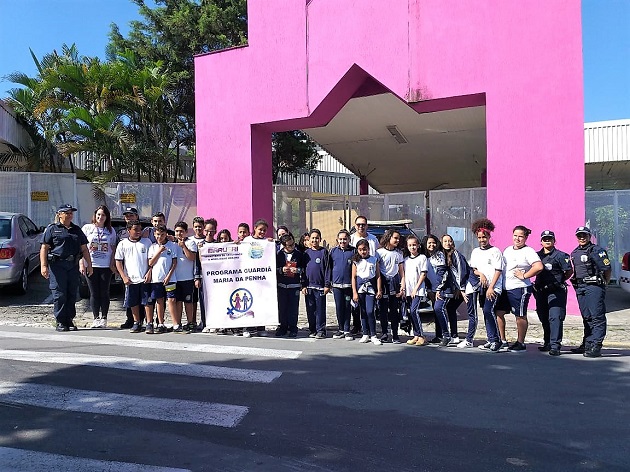 Adolescentes da Emef Barletta integram projetos de prevenção à violência contra as mulheres