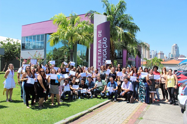 Servidores das secretarias das escolas da rede recebem capacitação