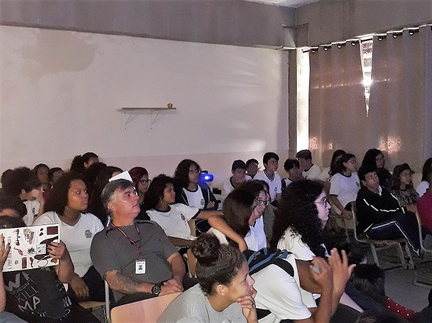 Escola Taro Mizutori realiza palestra “Resgatando Valores