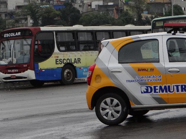 Entrega de documentos para vistoria em transporte escolar começa segunda