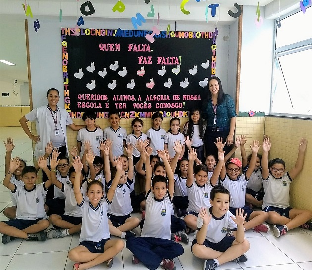 Projeto “Quem falta faz falta” melhora assiduidade dos alunos nas escolas 