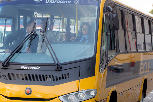 Motoristas do transporte escolar recebem treinamento especializado