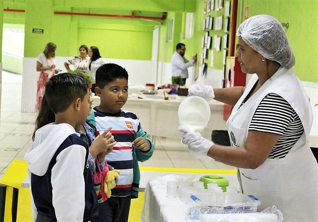 Emef Sidney Santucci realiza evento sobre qualidade de vida