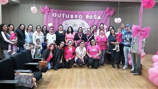 Maternal Meduneckas também fez programação especial sobre Outubro Rosa