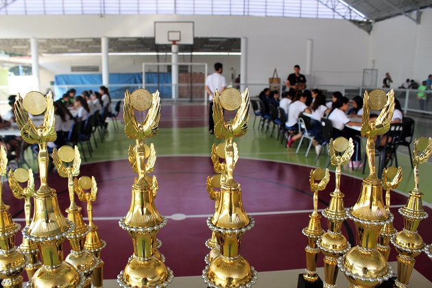 Dama e xadrez dão início aos Jogos Escolares de 2018