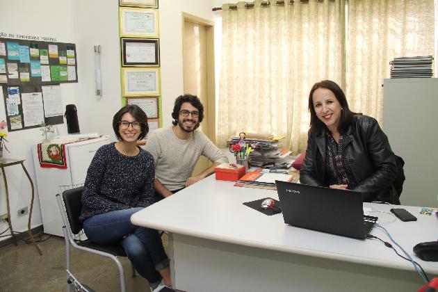 Fundação Lemann realiza visita de trabalho na Margarida Maciel