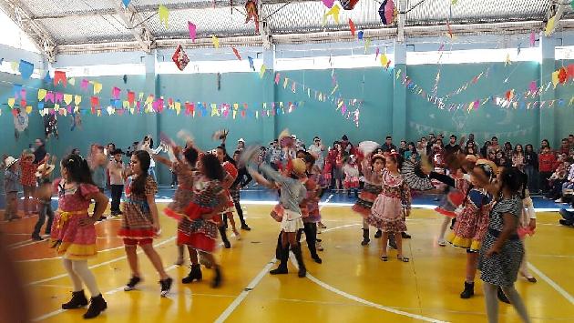 Começa a temporada de festas juninas nas escolas da rede