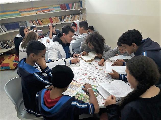 Alunos da Emef Taro Mizutori contam com aulas de reforço