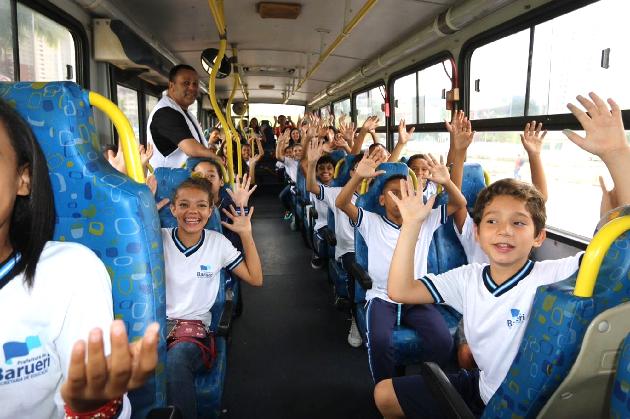 Aulas de história fora da escola marcam as comemorações dos 68 anos de Barueri