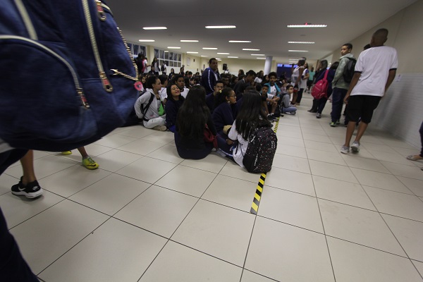 Aulas estão suspensas nesta sexta-feira