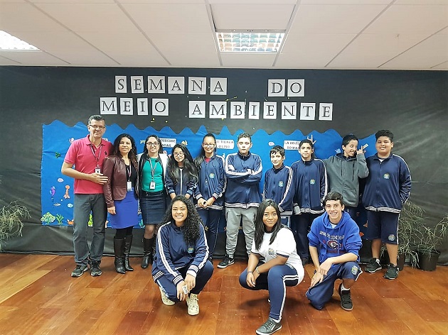 Escola Alexandrino comemora Semana do Meio Ambiente com conscientização