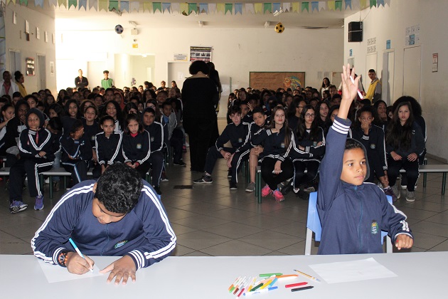 Craques da Emef Pimentel disputam em alto nível a Copa de Matemática