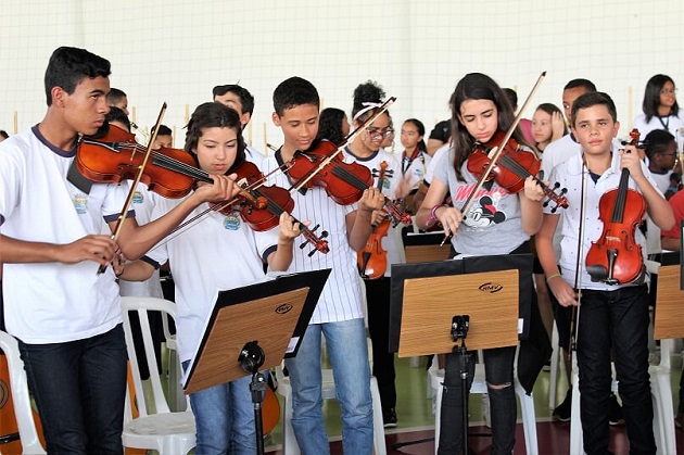 Música ao Ar Livre completa dois anos e realiza bonita cerimônia de encerramento