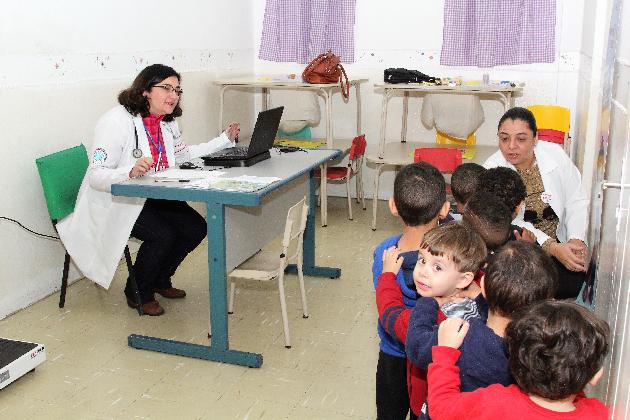 Barueri amplia atendimentos ao Programa de Saúde na Escola