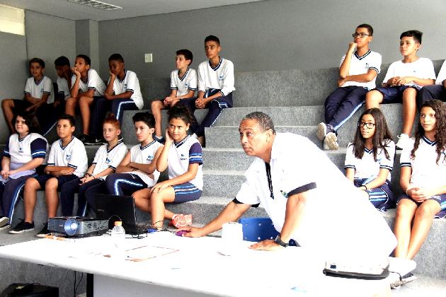 Escolas Integrais têm disciplinas diferenciadas, muito esporte e cultura