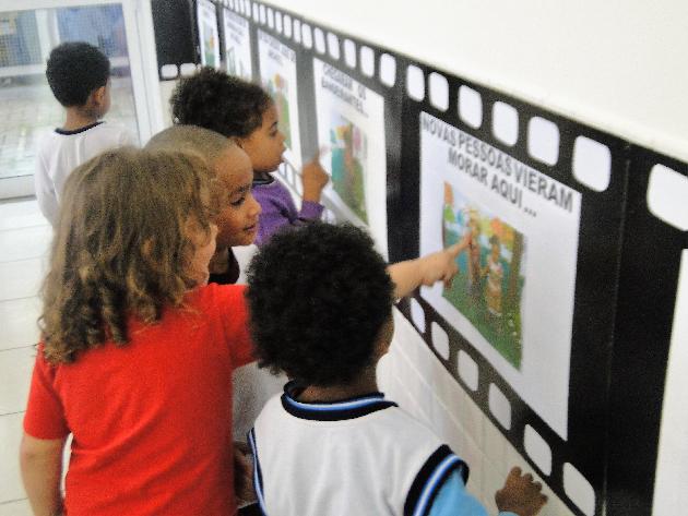 Maternal do Engenho Novo monta exposição dos 68 anos