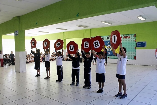 Sidney Santucci também comemora o aniversário da cidade