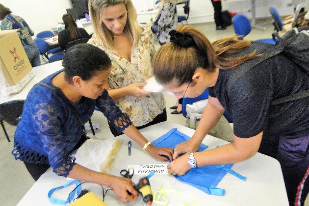 Educação investe em capacitação para professores dos berçários