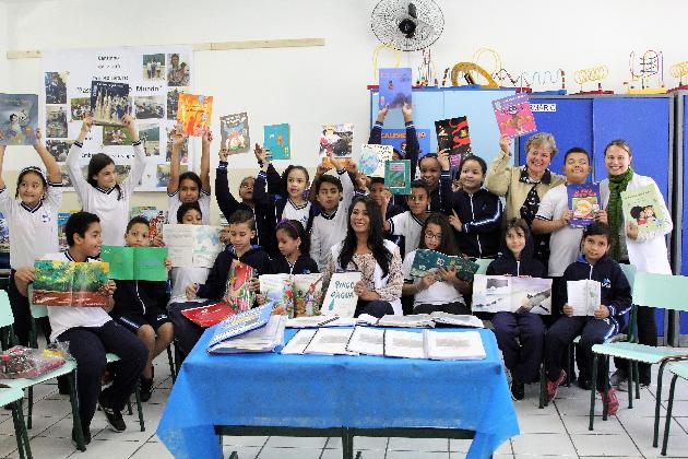 “Passaporte para o Mundo” contagia estudantes ao hábito pela leitura