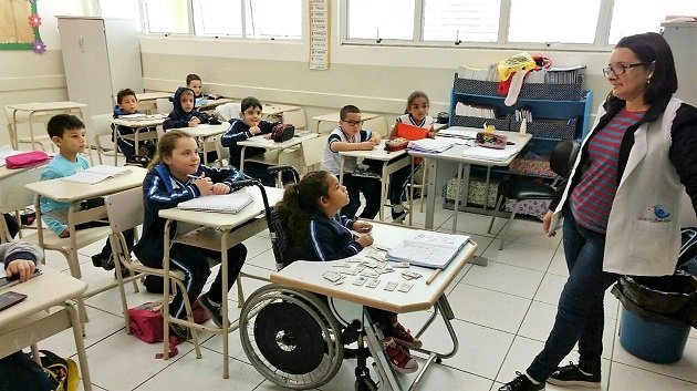 Educação investe em recursos de acessibilidades para alunos com deficiência