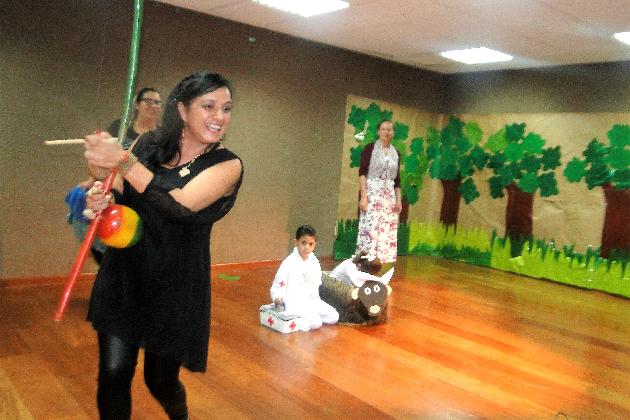 Escola de Barueri faz intercâmbio e propaga cultura popular de Santa Catarina