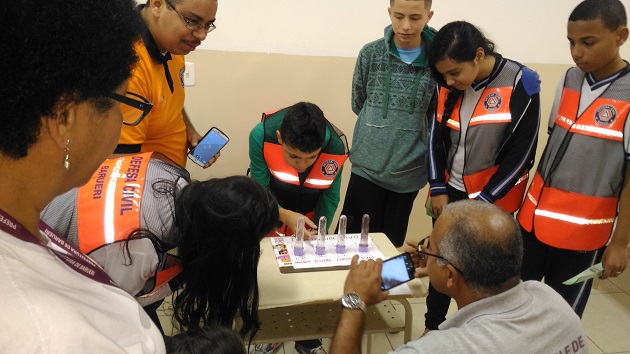 Estudantes de Barueri tornam-se multiplicadores na luta contra a dengue