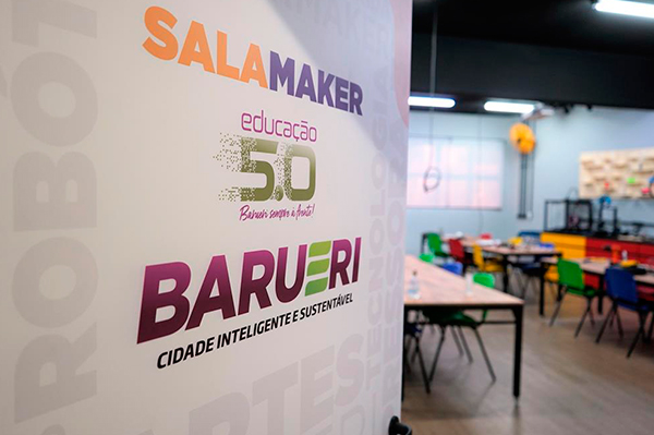 Escolas da rede abrem as portas para dar início ao projeto inédito Sala Maker